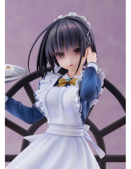 Estatua PVC Natsume Shiki Ami Ami Limited Edition 24 cm - Cafe Stella and the Reaper's Butterfly