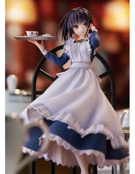 Estatua PVC Natsume Shiki Ami Ami Limited Edition 24 cm - Cafe Stella and the Reaper's Butterfly