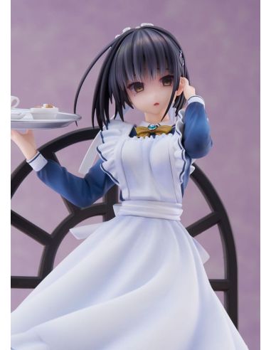Estatua PVC Natsume Shiki Ami Ami Limited Edition 24 cm - Cafe Stella and the Reaper's Butterfly