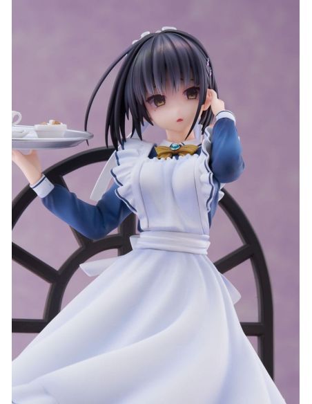 Estatua PVC Natsume Shiki Ami Ami Limited Edition 24 cm - Cafe Stella and the Reaper's Butterfly