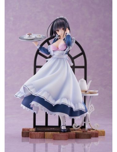 Estatua PVC Natsume Shiki Ami Ami Limited Edition 24 cm - Cafe Stella and the Reaper's Butterfly