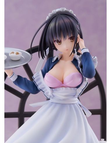 Estatua PVC Natsume Shiki Ami Ami Limited Edition 24 cm - Cafe Stella and the Reaper's Butterfly