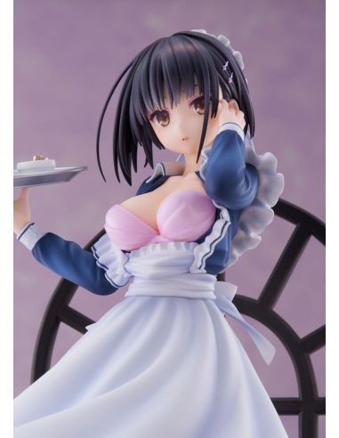 Estatua PVC Natsume Shiki Ami Ami Limited Edition 24 cm - Cafe Stella and the Reaper's Butterfly
