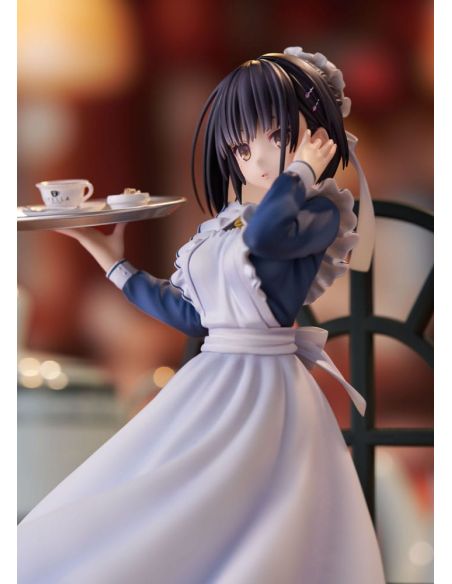 Estatua PVC Natsume Shiki Ami Ami Limited Edition 24 cm - Cafe Stella and the Reaper's Butterfly