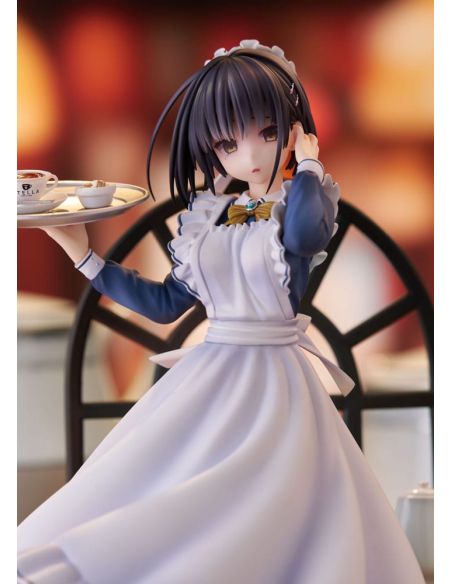 Estatua PVC Natsume Shiki Ami Ami Limited Edition 24 cm - Cafe Stella and the Reaper's Butterfly