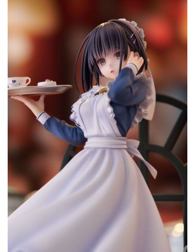 Estatua PVC Natsume Shiki Ami Ami Limited Edition 24 cm - Cafe Stella and the Reaper's Butterfly