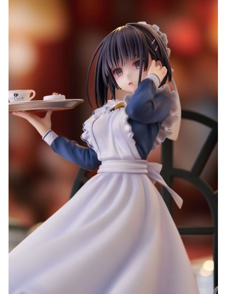 Estatua PVC Natsume Shiki Ami Ami Limited Edition 24 cm - Cafe Stella and the Reaper's Butterfly