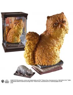 Figura Crookshanks Criaturas Mágicas - Harry Potter