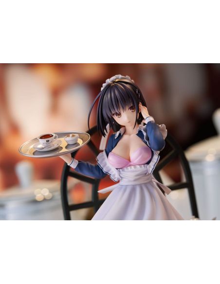 Estatua PVC Natsume Shiki Ami Ami Limited Edition 24 cm - Cafe Stella and the Reaper's Butterfly