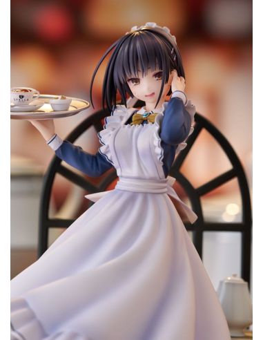 Estatua PVC Natsume Shiki Ami Ami Limited Edition 24 cm - Cafe Stella and the Reaper's Butterfly