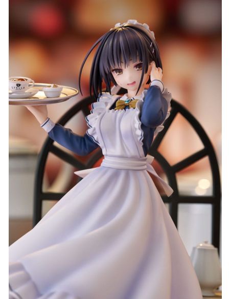 Estatua PVC Natsume Shiki Ami Ami Limited Edition 24 cm - Cafe Stella and the Reaper's Butterfly