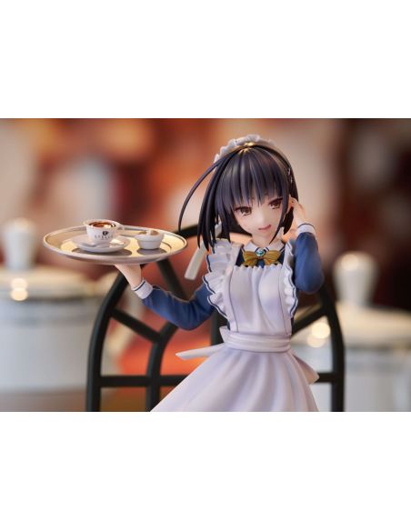Estatua PVC Natsume Shiki Ami Ami Limited Edition 24 cm - Cafe Stella and the Reaper's Butterfly