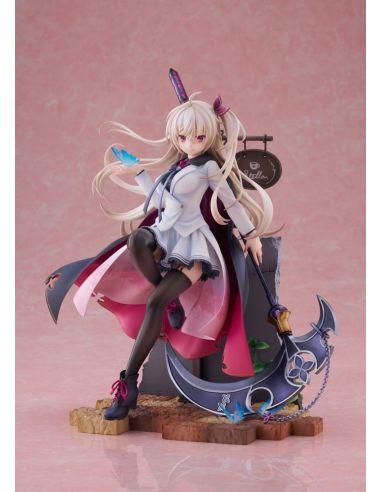 Estatua PVC Akizuki Kanna Limited Edition 25 cm - Café Stella and the Reaper's Butterflies