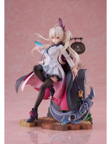 Estatua PVC Akizuki Kanna Limited Edition 25 cm - Café Stella and the Reaper's Butterflies