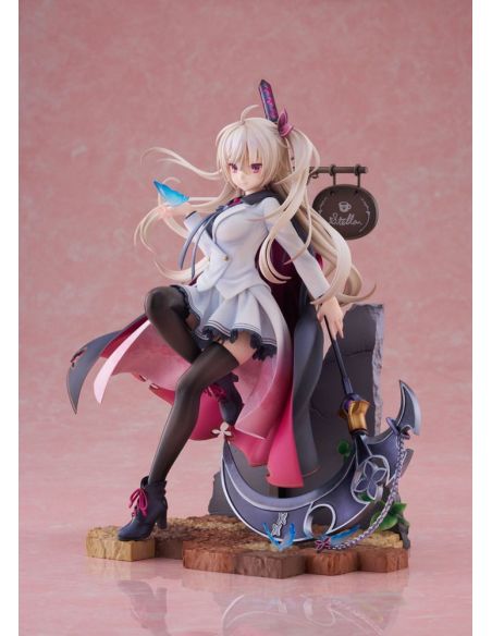 Estatua PVC Akizuki Kanna Limited Edition 25 cm - Café Stella and the Reaper's Butterflies