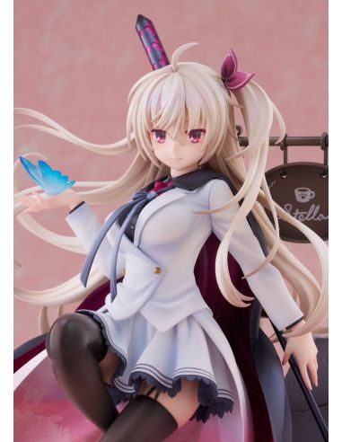 Estatua PVC Akizuki Kanna Limited Edition 25 cm - Café Stella and the Reaper's Butterflies