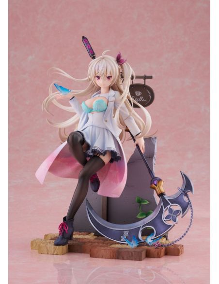 Estatua PVC Akizuki Kanna Limited Edition 25 cm - Café Stella and the Reaper's Butterflies