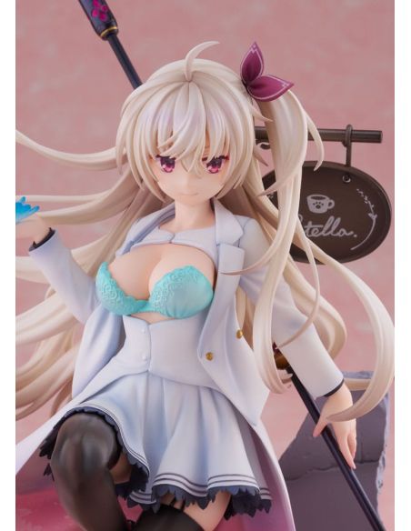 Estatua PVC Akizuki Kanna Limited Edition 25 cm - Café Stella and the Reaper's Butterflies