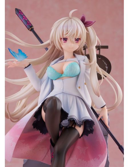 Estatua PVC Akizuki Kanna Limited Edition 25 cm - Café Stella and the Reaper's Butterflies