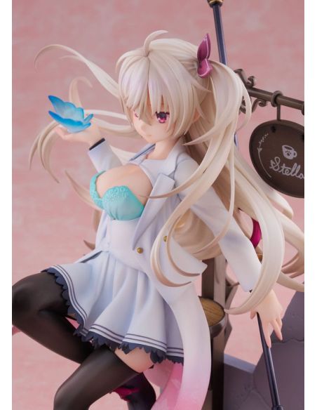 Estatua PVC Akizuki Kanna Limited Edition 25 cm - Café Stella and the Reaper's Butterflies