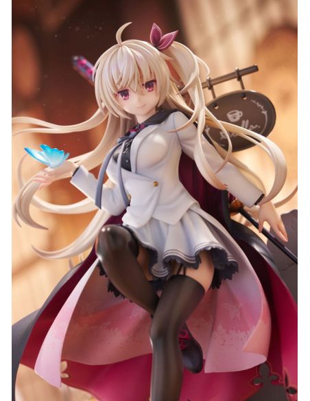 Estatua PVC Akizuki Kanna Limited Edition 25 cm - Café Stella and the Reaper's Butterflies