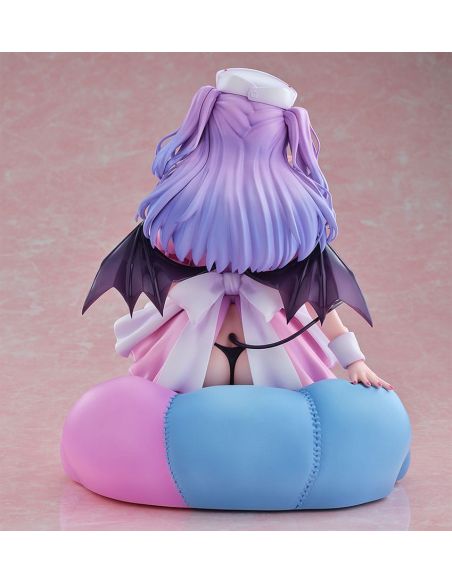 Estatua Ayano Nanamori Jiraikei Succubus Nurse 20 cm - Comic Unreal