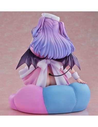 Estatua Ayano Nanamori Jiraikei Succubus Nurse 20 cm - Comic Unreal