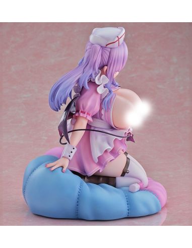 Estatua Ayano Nanamori Jiraikei Succubus Nurse 20 cm - Comic Unreal