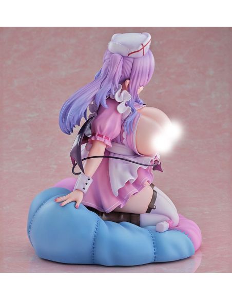 Estatua Ayano Nanamori Jiraikei Succubus Nurse 20 cm - Comic Unreal
