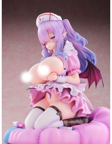 Estatua Ayano Nanamori Jiraikei Succubus Nurse 20 cm - Comic Unreal