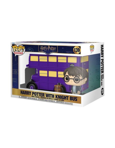 Figura Funko POP! Autobús Noctámbulo 15 cm – Harry Potter