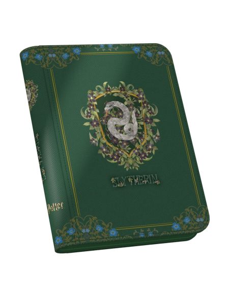 Álbum Ultimate Guard Zipfolio 160 Xenoskin Harry Potter - Slytherin