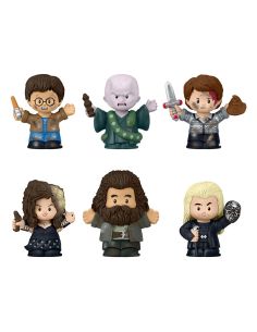 Figuras Harry Potter y las reliquias de la Muerte Pack de 6 7 cm – Harry Potter