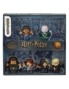Figuras Harry Potter y las reliquias de la Muerte Pack de 6 7 cm – Harry Potter 2