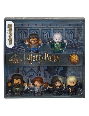 Figuras Harry Potter y las reliquias de la Muerte Pack de 6 7 cm – Harry Potter