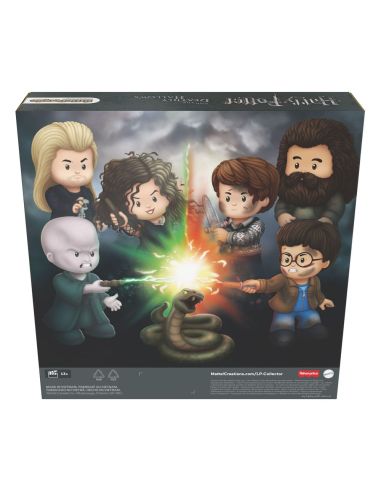 Figuras Harry Potter y las reliquias de la Muerte Pack de 6 7 cm – Harry Potter