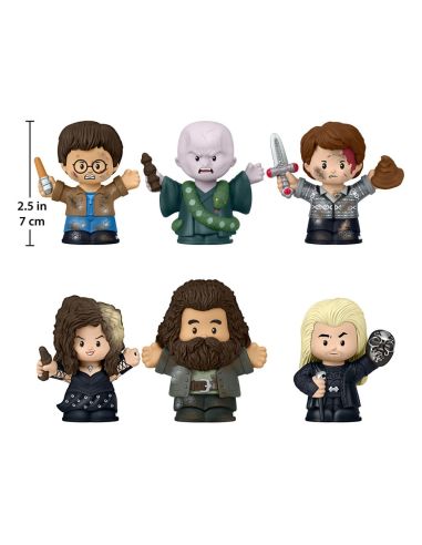 Figuras Harry Potter y las reliquias de la Muerte Pack de 6 7 cm – Harry Potter