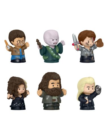 Figuras Harry Potter y las reliquias de la Muerte Pack de 6 7 cm – Harry Potter