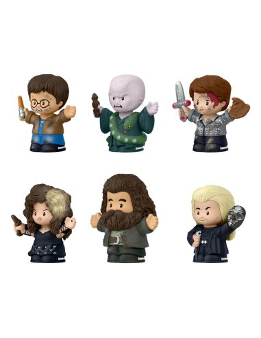 Figuras Harry Potter y las reliquias de la Muerte Pack de 6 7 cm – Harry Potter