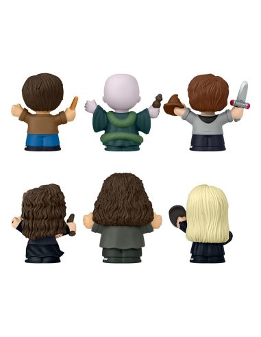 Figuras Harry Potter y las reliquias de la Muerte Pack de 6 7 cm – Harry Potter
