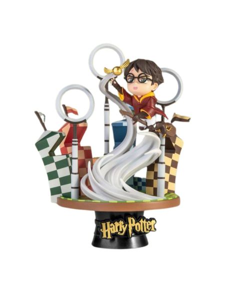 Figura Harry Potter Diorama D-Stage Quidditch Match 15 cm – Harry Potter
