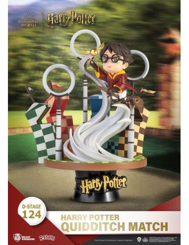 Figura Harry Potter Diorama D-Stage Quidditch Match 15 cm – Harry Potter
