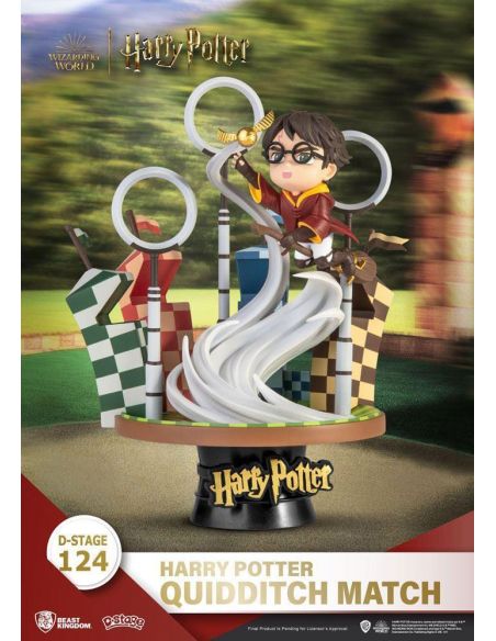 Figura Harry Potter Diorama D-Stage Quidditch Match 15 cm – Harry Potter