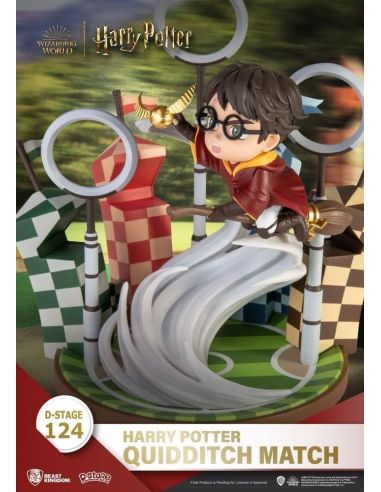 Figura Harry Potter Diorama D-Stage Quidditch Match 15 cm – Harry Potter
