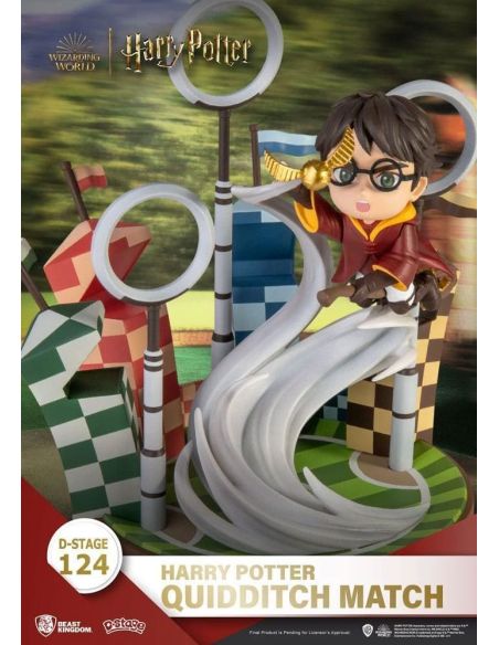 Figura Harry Potter Diorama D-Stage Quidditch Match 15 cm – Harry Potter