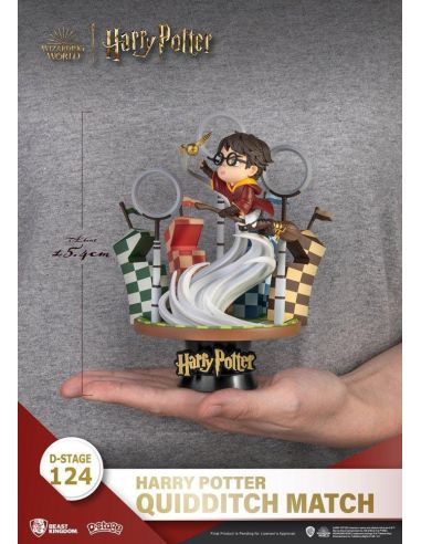 Figura Harry Potter Diorama D-Stage Quidditch Match 15 cm – Harry Potter