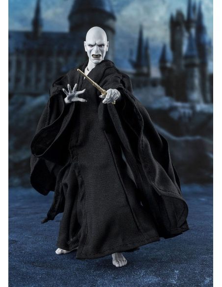 Figura S.H. Figuarts Lord Voldemort 15 cm – Harry Potter y el cáliz de fuego