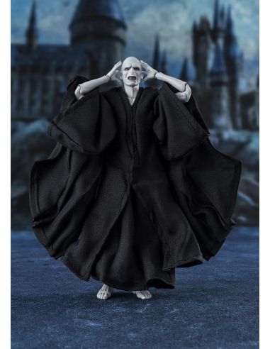 Figura S.H. Figuarts Lord Voldemort 15 cm – Harry Potter y el cáliz de fuego