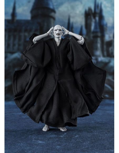 Figura S.H. Figuarts Lord Voldemort 15 cm – Harry Potter y el cáliz de fuego