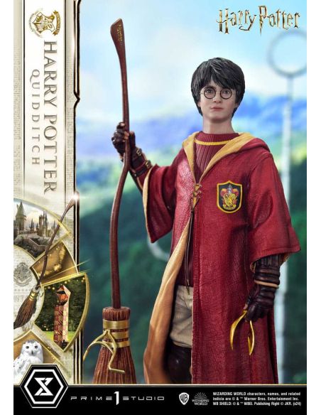 Figura Harry Potter Quidditch Edition 31 cm – Harry Potter